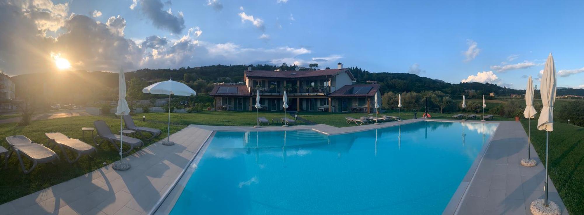 Val Mora Bio Apartments Гарда Экстерьер фото