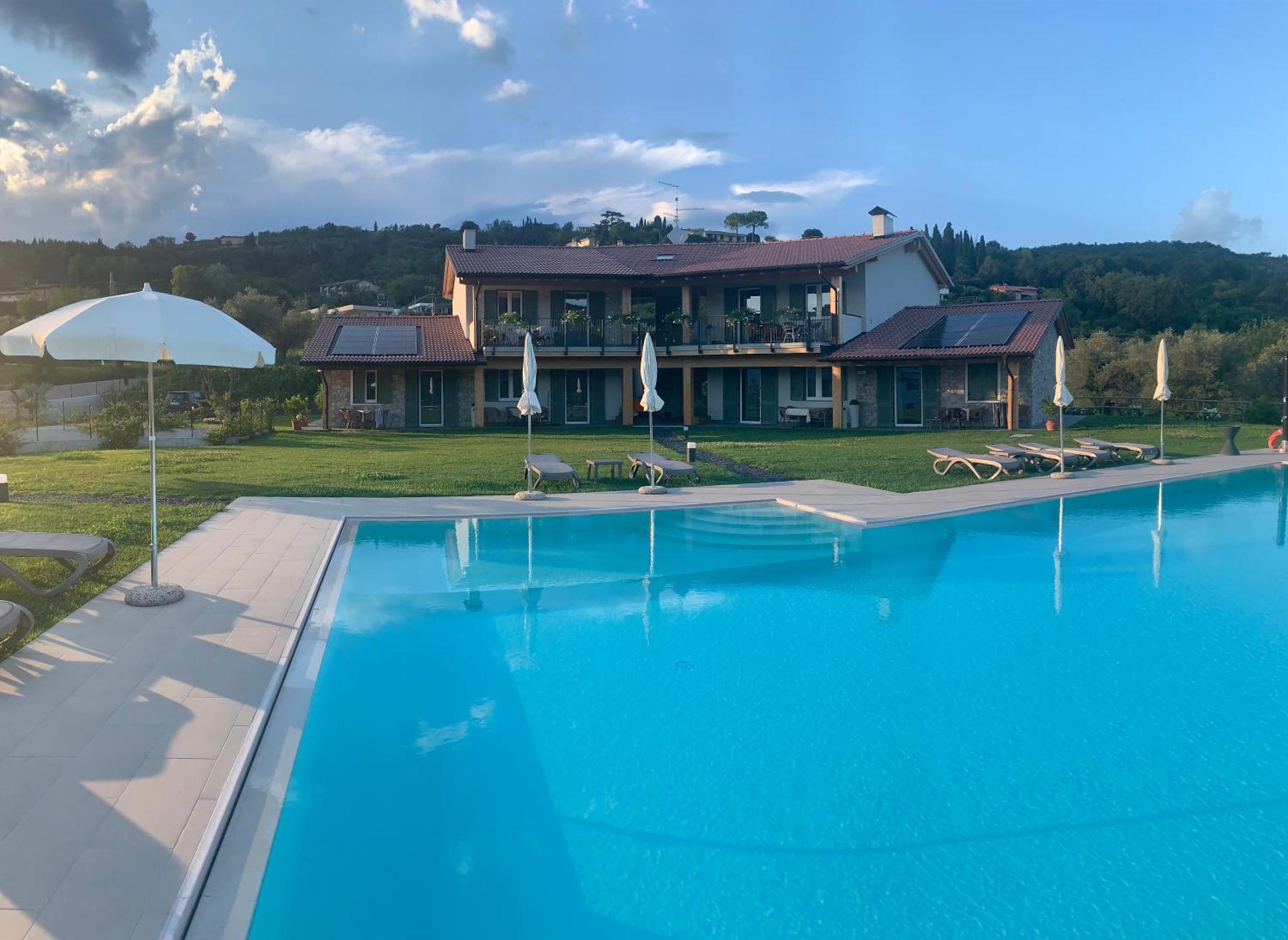 Val Mora Bio Apartments Гарда Экстерьер фото